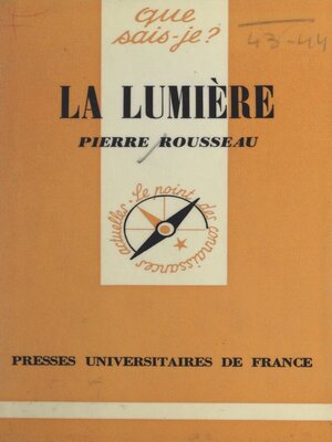 cover image of La lumière